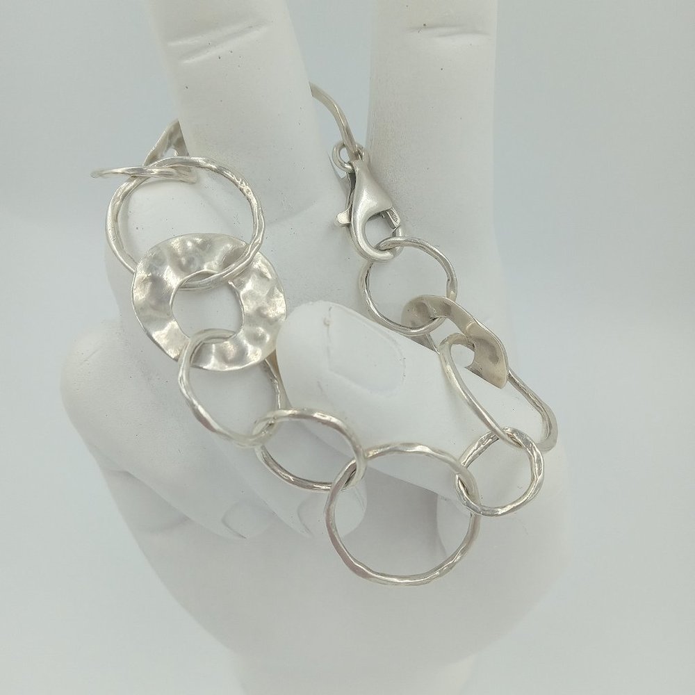 EUC ~ Silpada Silver Link Bracelet